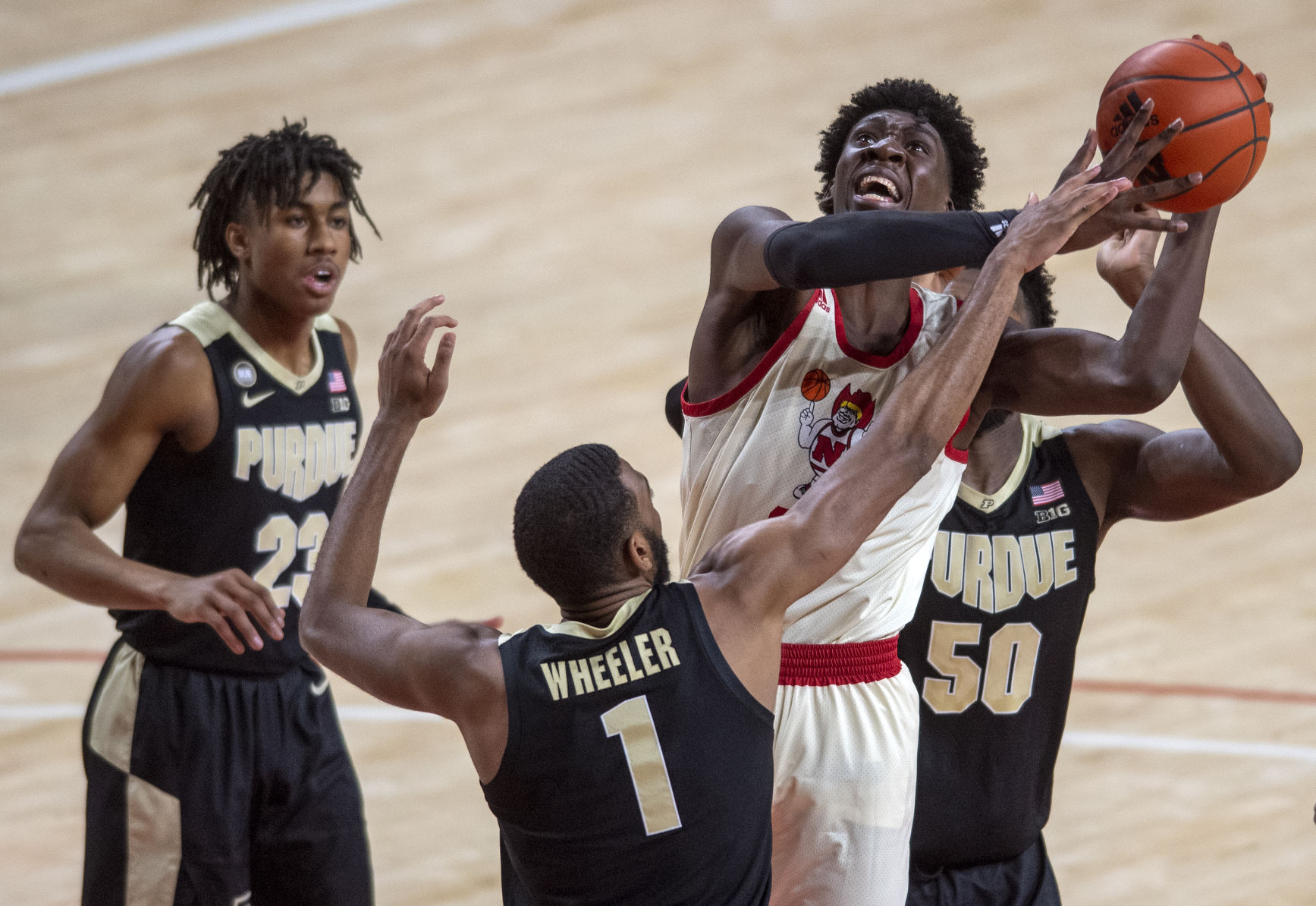 Purdue vs. Nebraska, 2.20
